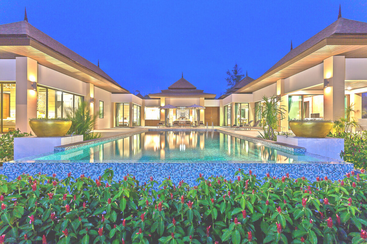 Luxury accommodation